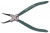 AG010005 Щипцы загнутые 90° для стопорных колец с ПВХ рукоятками, сжим, 180 мм, 19-60 мм фото, характеристики
