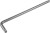 TKL45 Ключ торцевой TORX® удлиненный, T45 фото, характеристики