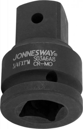 S03A6A8 Переходник для ударного инструмента 3/4"DR(F)*1"DR(M) фото, характеристики