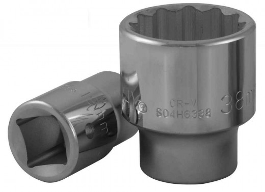 S04H6350 Головка торцевая 12-гранная 3/4"DR, 50 мм фото, характеристики