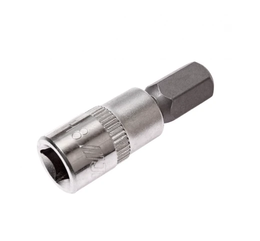 Бита-головка 1/4" HEX H8х37мм JTC фото, характеристики