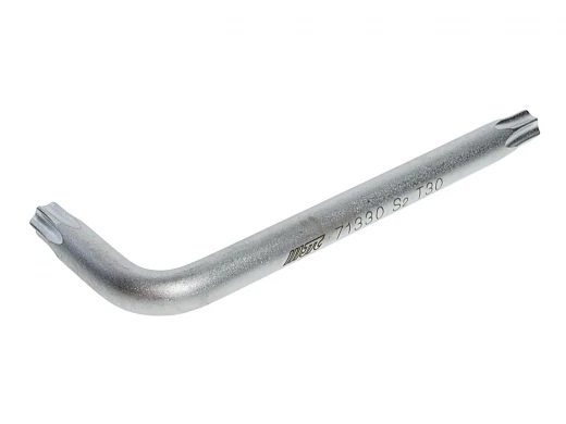 Ключ TORX Г-образный T30 L=70мм JTC фото, характеристики