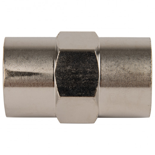 OPT-738F Переходник, внутренняя резьба 3/8"-3/8" фото, характеристики