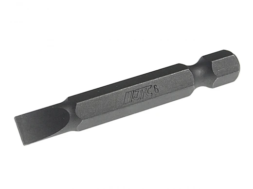 Бита шлицевая DR 1.0х6х50мм 1/4" S2 JTC фото, характеристики