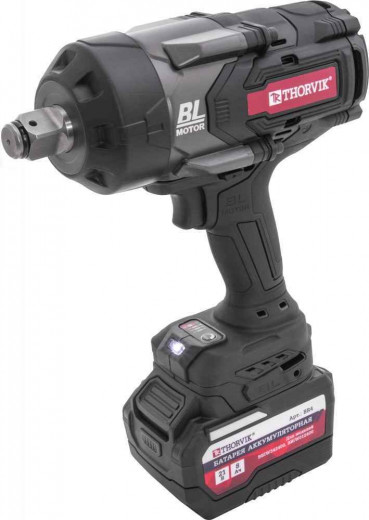 BBIW342400 Гайковерт ударный аккумуляторный бесщёточный 3/4"DR, 21В, 2400 Нм фото, характеристики