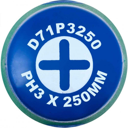 D71P3250 Отвертка стержневая крестовая ANTI-SLIP GRIP, PH3x250 мм фото, характеристики