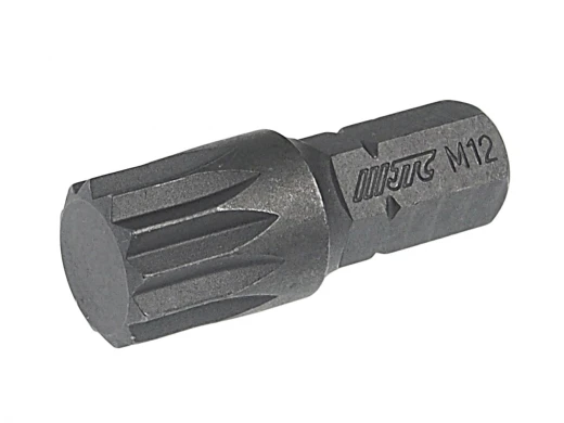 Бита SPLINE M12х30мм 5/16" JTC фото, характеристики