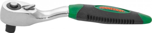 RD03 Рукоятка трещоточная 1/4"DR, мини, 60 зубцов фото, характеристики