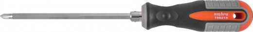 756215 Отвертка стержневая двусторонняя ROUND GRIP, РН2,SL6x150 мм фото, характеристики
