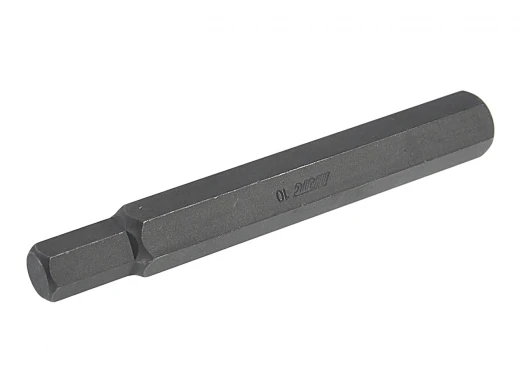 Бита HEX H10х80мм 5/16" DR 6-ти гранная удлиненная JTC фото, характеристики