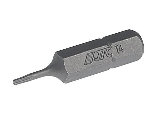 Бита TORX Т4х30мм 1/4" DR JTC фото, характеристики
