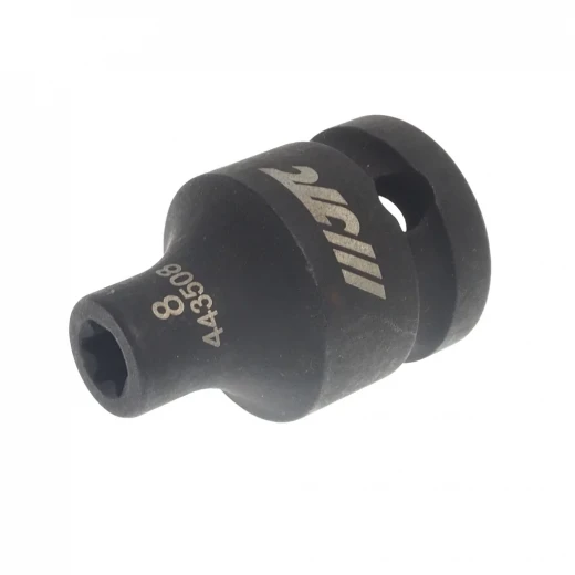 Головка торцевая 1/2" TORX E8 ударная JTC фото, характеристики