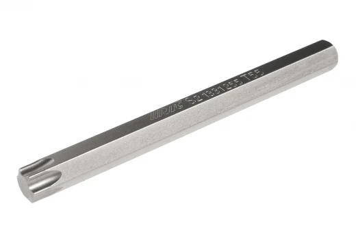 Бита TORX Т55х120мм 10мм экстрадлинная S2 JTC фото, характеристики
