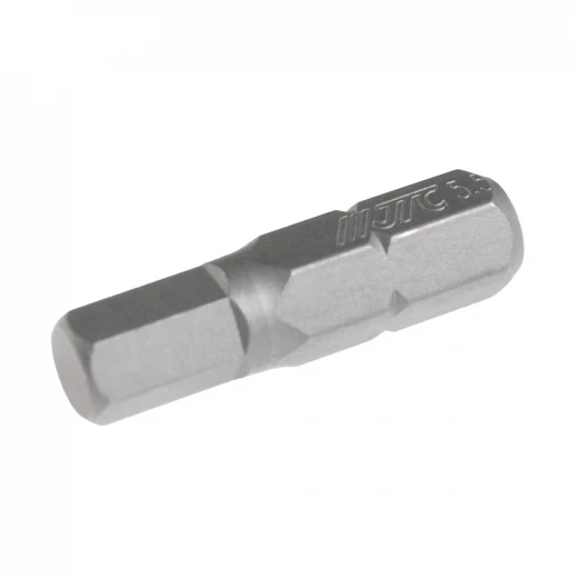 Бита HEX H5.5х25мм 1/4" DR 6-ти гранная S2 JTC фото, характеристики