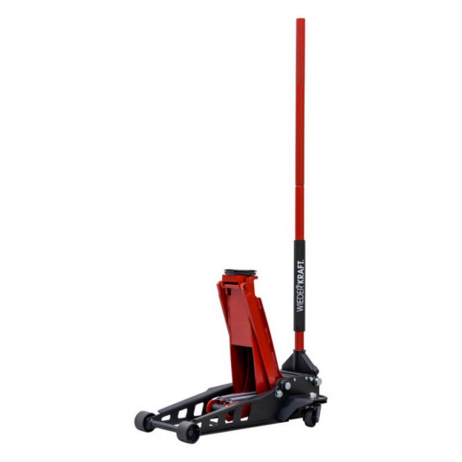 WDK-Magnum 3200 Домкрат подкатной низкопрофильный, г/п 3.2 т, 75-520 мм фото, характеристики