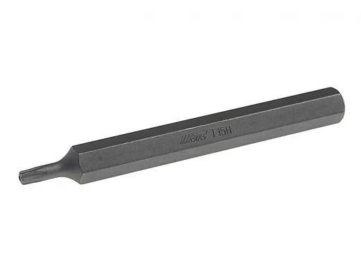 Бита TORX Т15Hх80мм 5/16" DR удлиненная JTC фото, характеристики