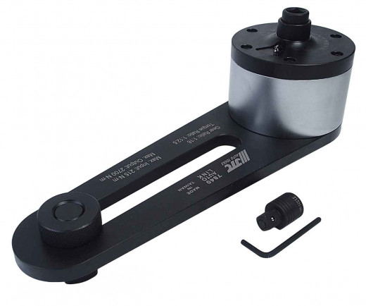 Мультипликатор 1/2"F x 1"M для усиления крутящего момента до 2700Нм JTC фото, характеристики