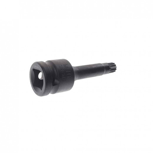 Головка торцевая 1/2" SPLINE M10 ударная L=78мм JTC фото, характеристики
