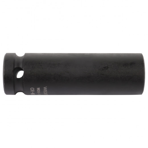 WDK-702-19L Головка торцевая ударная глубокая тонкостенная 1/2", 6 граней, 19 мм фото, характеристики