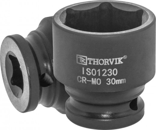 IS01230 Головка торцевая ударная 1/2"DR, 30 мм фото, характеристики