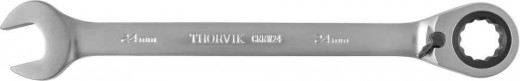 CRRW24 Ключ гаечный комбинированный трещоточный с реверсом, 24 мм фото, характеристики