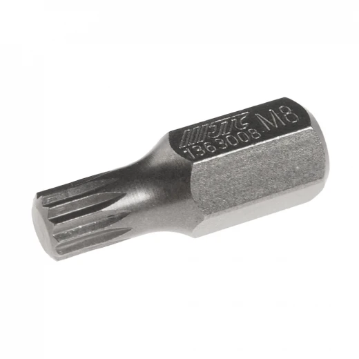Бита SPLINE M8х30мм 10мм S2 JTC фото, характеристики