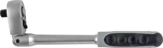 FRH3872 Рукоятка трещоточная с шарниром 3/8"DR, 72 зубцов, 240 мм фото, характеристики