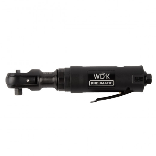 WDK-21345 Пневматическая трещотка 3/8”, 108 Нм, усиленная фото, характеристики