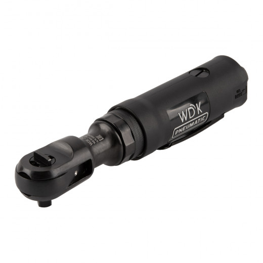 WDK-21345 Пневматическая трещотка 3/8”, 108 Нм, усиленная фото, характеристики