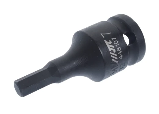 Бита-головка 1/2" HEX H7х25мм ударная L=60мм JTC фото, характеристики