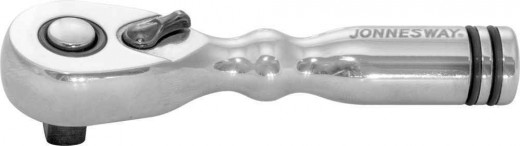 R3802 Рукоятка трещоточная укороченная 1/4"DR, 48 зубцов, 90 мм фото, характеристики