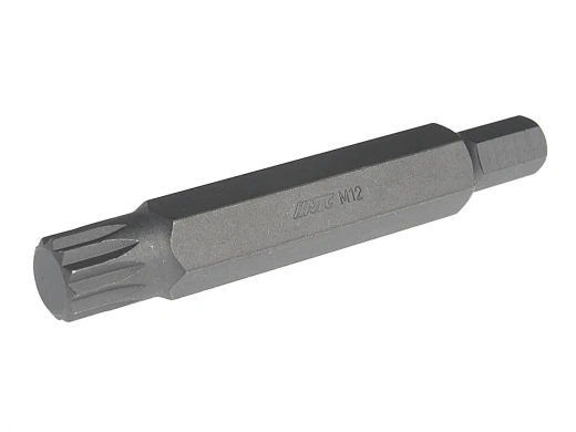Бита SPLINE M12х80мм 5/16" удлиненная JTC фото, характеристики