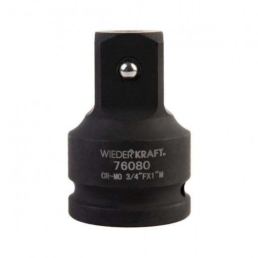 WDK-76080 Переходник ударный F3/4"- M1" фото, характеристики