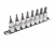 Набор бит-головок 3/8" TORX T15-T50 8 предметов JTC фото, характеристики