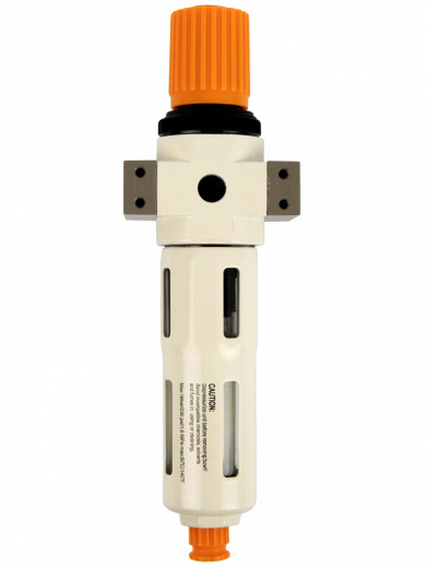 WDK-7720FD Фильтр-масловлагоотделитель 1/4" 5 мкм, 16 бар, с регулятором давления фото, характеристики