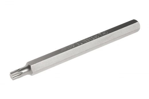 Бита TORX Т40х120мм 10мм экстрадлинная S2 JTC фото, характеристики