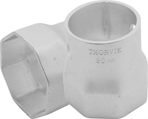 BS6P80 Ключ трубчатый ступичный шестигранный, 80 мм фото, характеристики