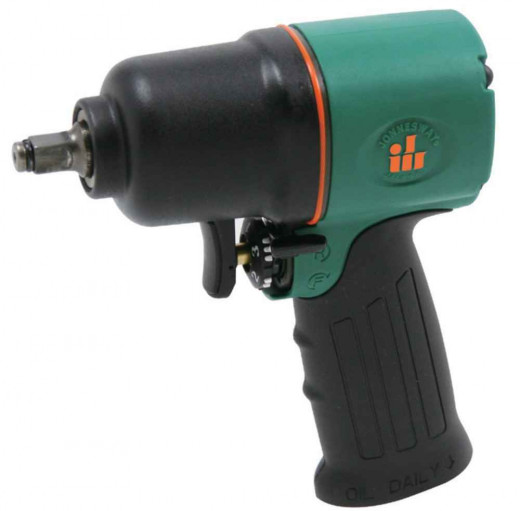 JAI-0963 Гайковерт пневматический ударный композитный 3/8"DR 11500 об/мин., 480 Нм фото, характеристики