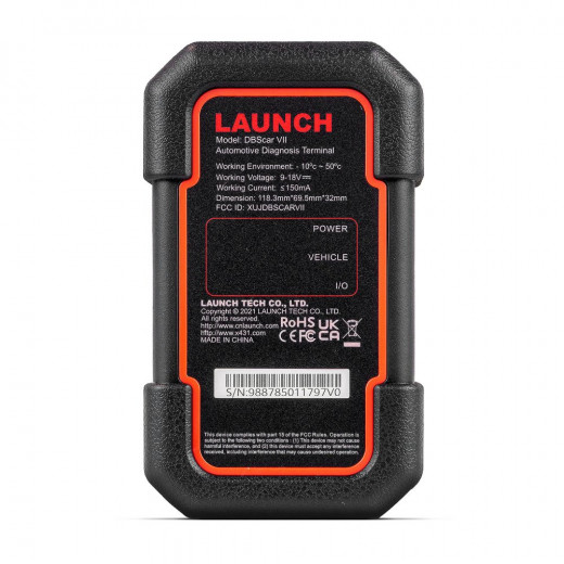 Launch DBSCAR VII адаптер для PRO v5 купить в ПРОМКОРП