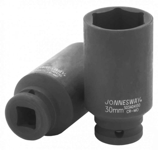 S03AD4130 Головка торцевая ударная глубокая 1/2"DR, 30 мм фото, характеристики
