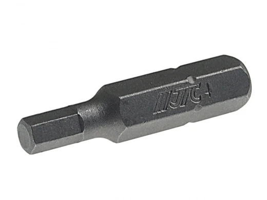 Бита HEX H4х30мм 1/4" DR 6-ти гранная JTC фото, характеристики
