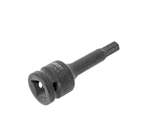 Бита-головка 1/2" HEX H8х78мм ударная JTC фото, характеристики