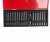 Набор бит 1/2" 3/8" SPLINE, TORX, HEX 40 предметов в кейсе JTC фото, характеристики