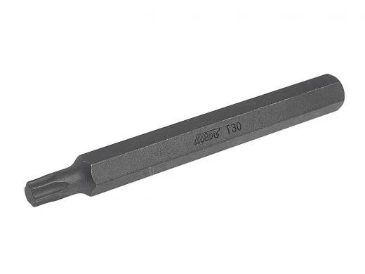 Бита TORX Т30х80мм 5/16" DR удлиненная JTC фото, характеристики