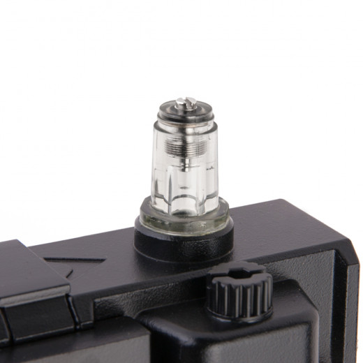 WDK-70240 Блок подготовки воздуха 1/2" с влагоотделителем, лубрикатором, регулятором и манометром фото, характеристики