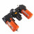 WDK-70240 Блок подготовки воздуха 1/2" с влагоотделителем, лубрикатором, регулятором и манометром фото, характеристики