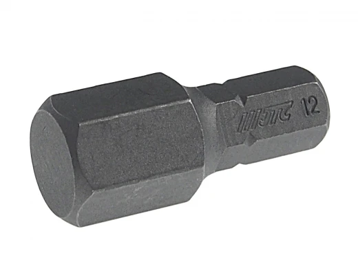 Бита HEX H12х30мм 5/16" DR 6-ти гранная JTC фото, характеристики