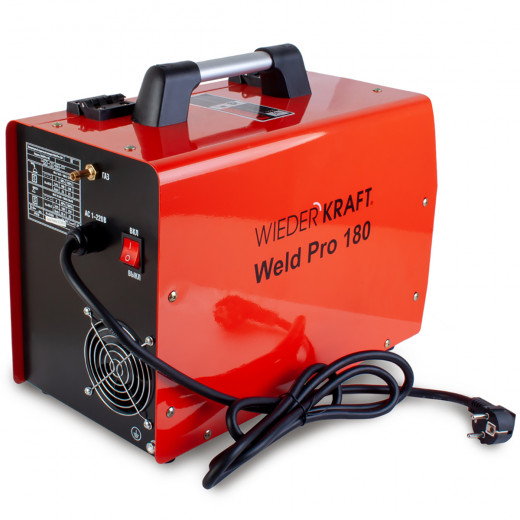 Weld Pro 180  Сварочный аппарат инверторный 180A, 220В, MIG/MAG/MMA фото, характеристики