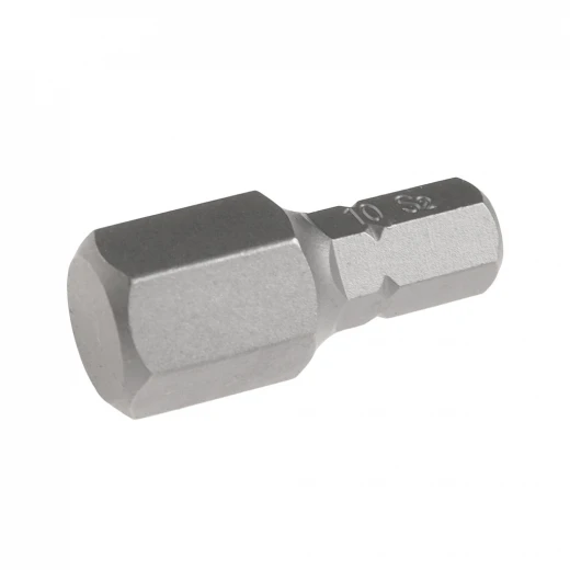 Бита HEX H10х25мм 1/4" DR 6-ти гранная S2 JTC фото, характеристики