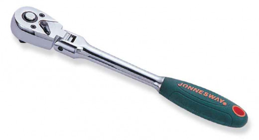 R4104 Рукоятка трещоточная с шарниром 1/2"DR, 36 зубцов, 290мм фото, характеристики